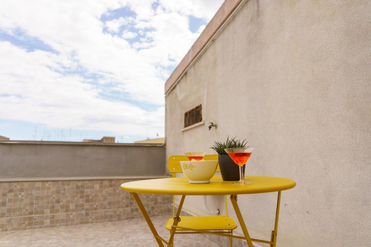 Siracusa Comfy & Central Apartment With Terrace Syracuse Exterior foto